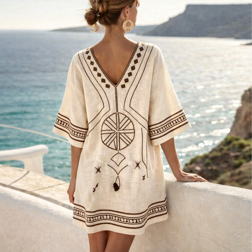 Danique | Vestido de playa elegante para un estilo veraniego chic