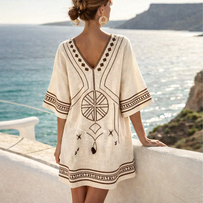 Danique | Vestido de playa elegante para un estilo veraniego chic