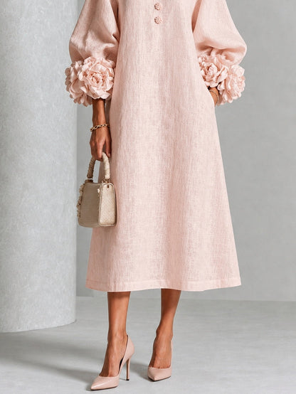 Liliana | Vestido midi floral
