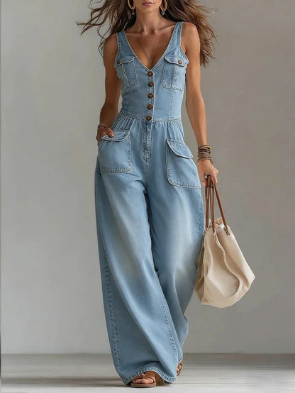 Céline | Mono Ajustado y Elegante