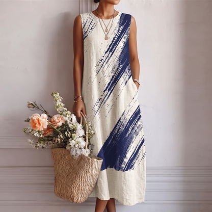 Elena™ | Vestido Midi Elegante del Día a Día