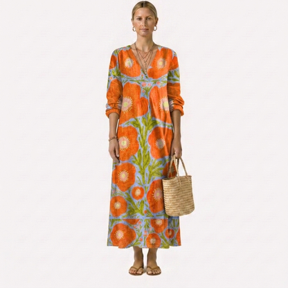 Alba™ | Vestido Floral Encantador