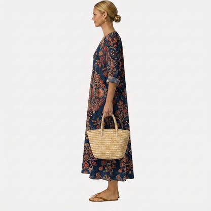 Adela™ | Vestido Floral con Encanto