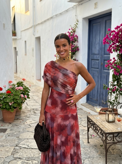 Carla | Vestido Largo Elegante y Minimalista