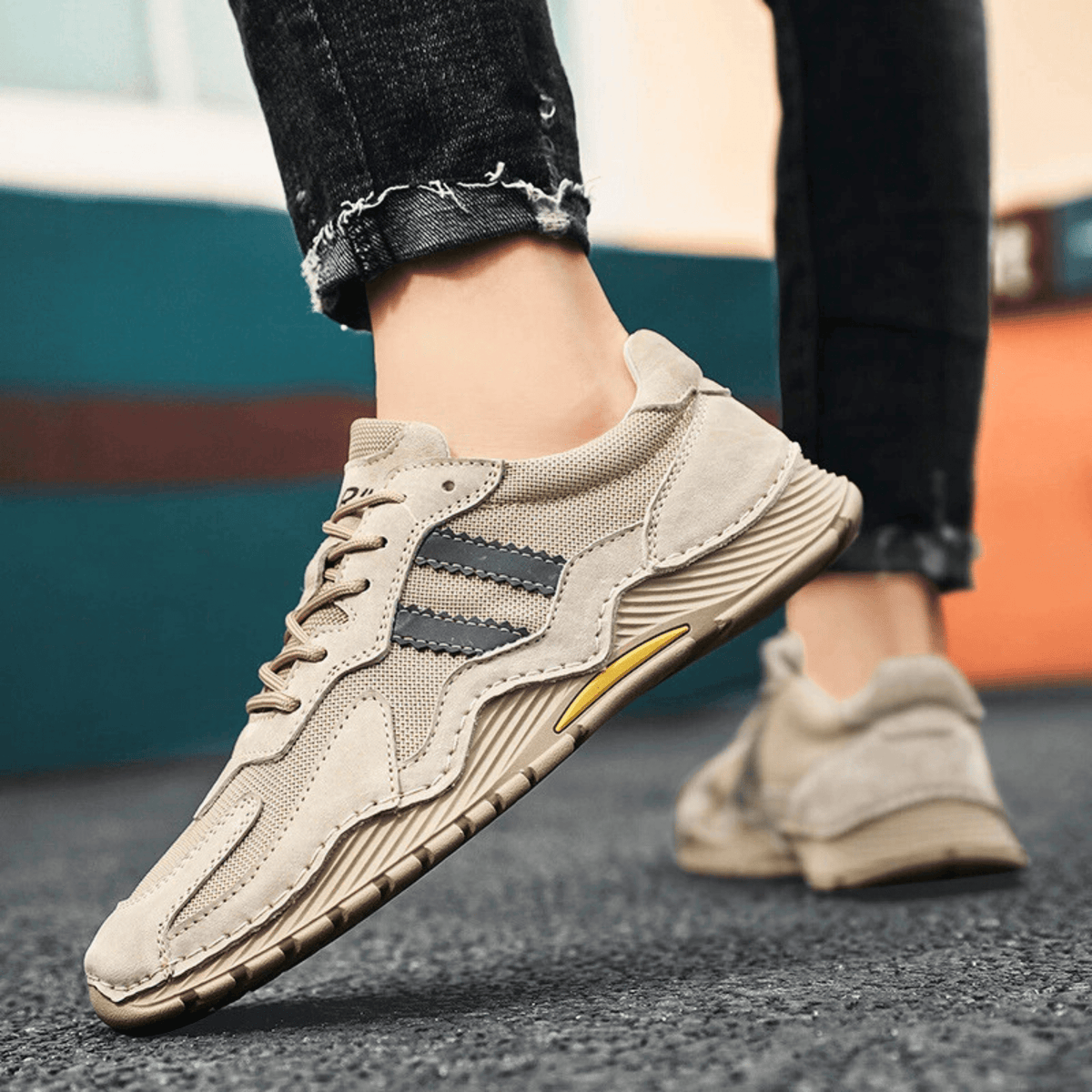 Vinco | Retro-Style Urban Sneakers