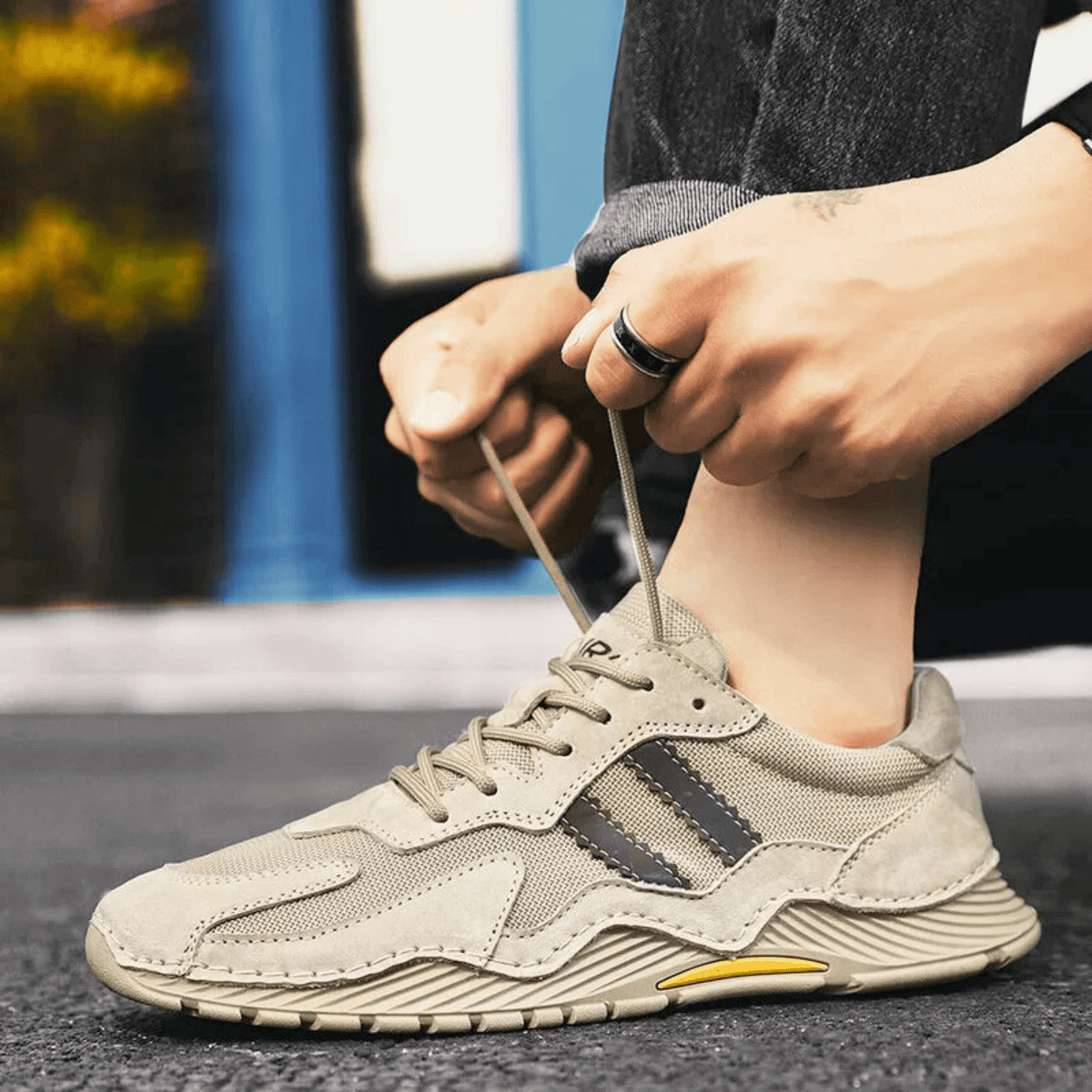 Vinco | Retro-Style Urban Sneakers