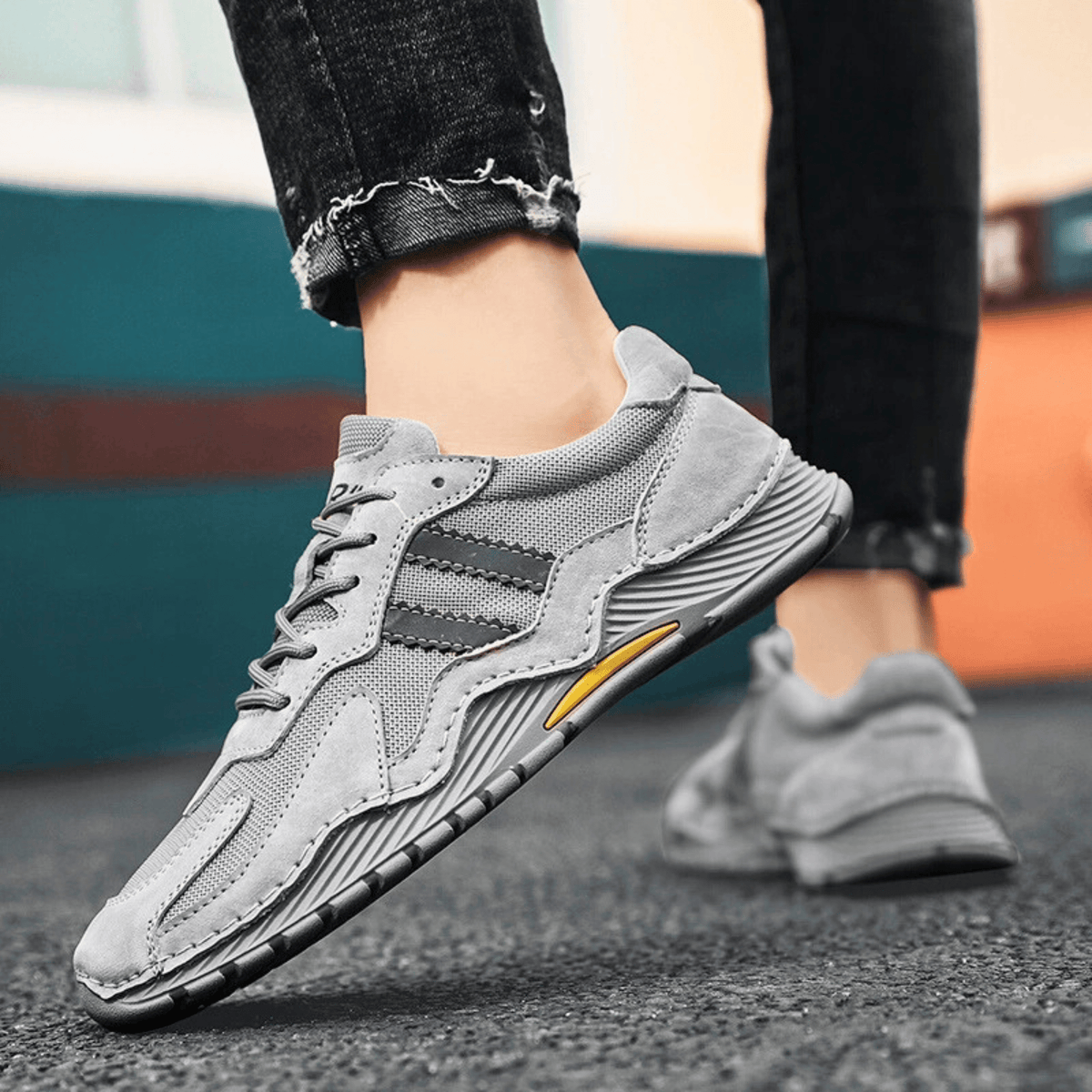 Vinco | Retro-Style Urban Sneakers